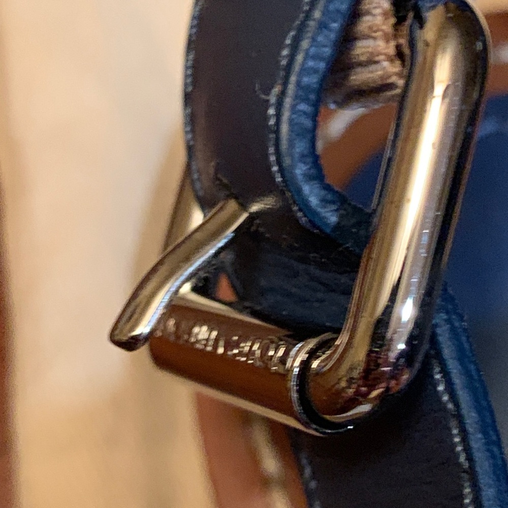 Rare brand new authentic denim collection Louis Vuitton sandals size 37 ( US 7) - Picture 8 of 17